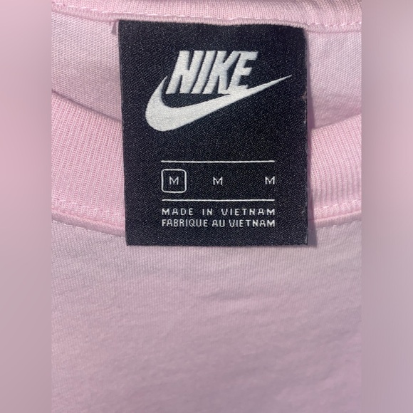 NIKE | Move to Zero Drawstring Tunic Dress | Never Worn | Pink/Green | Size Med - Picture 6 of 6